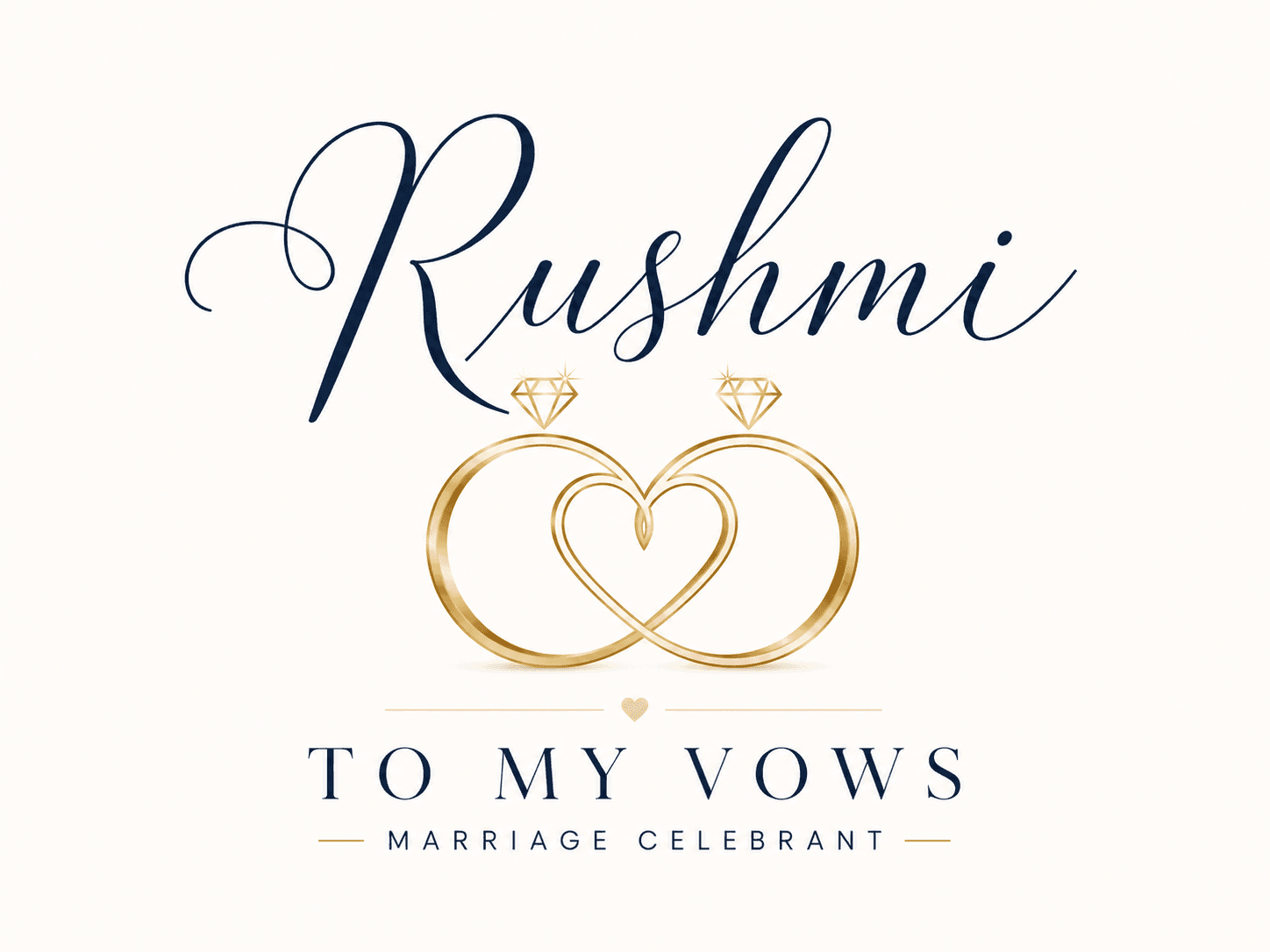 To My Vows — Rushmi Kumar, Melbourne Marriage Celebrant